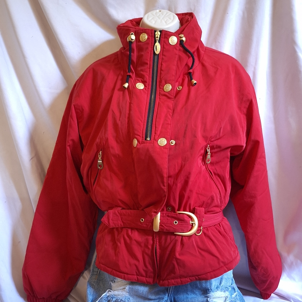 Fera Internationale Vintage Ski Coat